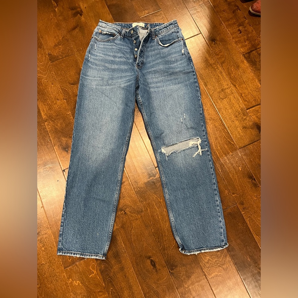 Abercrombie Curve Love Dad High Rise